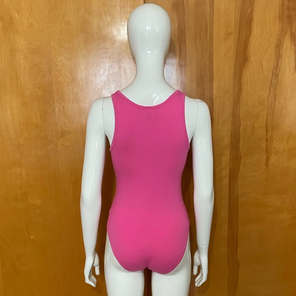 Rare Victoria’s Secret Pink 2017 Set Bodysuit XS & Shorts Small Gray - Picture 6 of 13